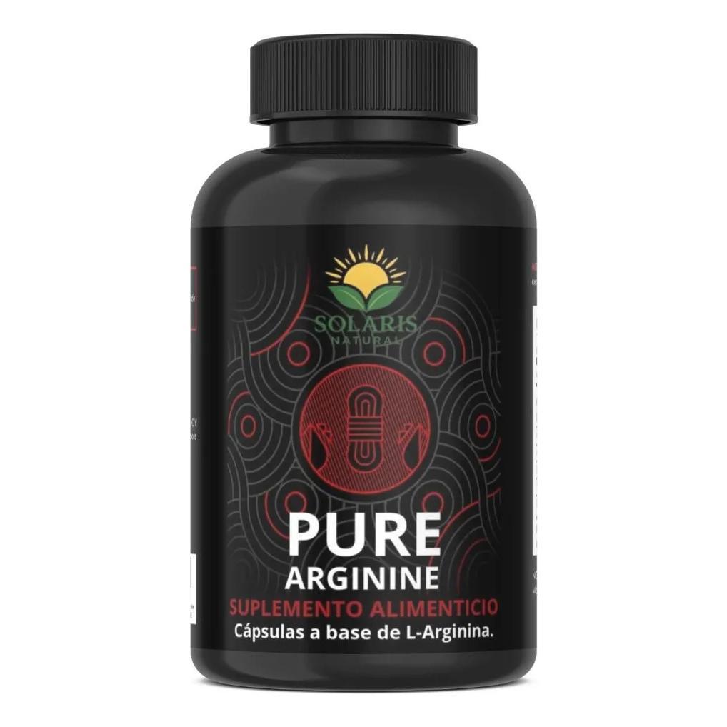 L Arginina Pura 240 Capsulas 500 Mg Sin Sabor