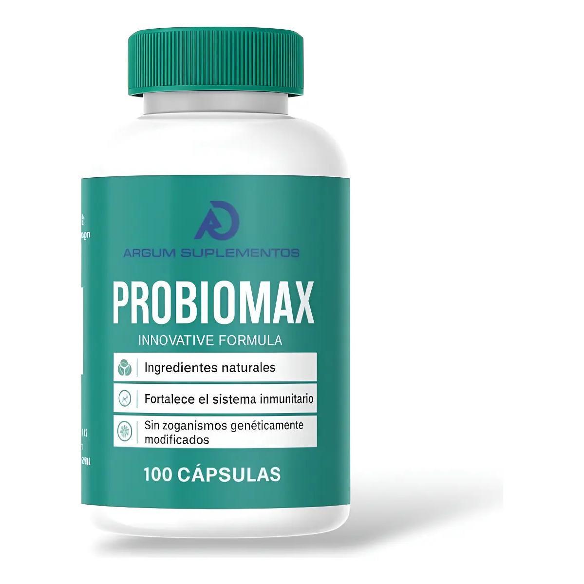 Probiomax Probióticos Suplemento Alimenticio 100 Cápsulas