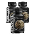 3pack Black Maca Premium Suplemento Sabor Natural 30 Caps