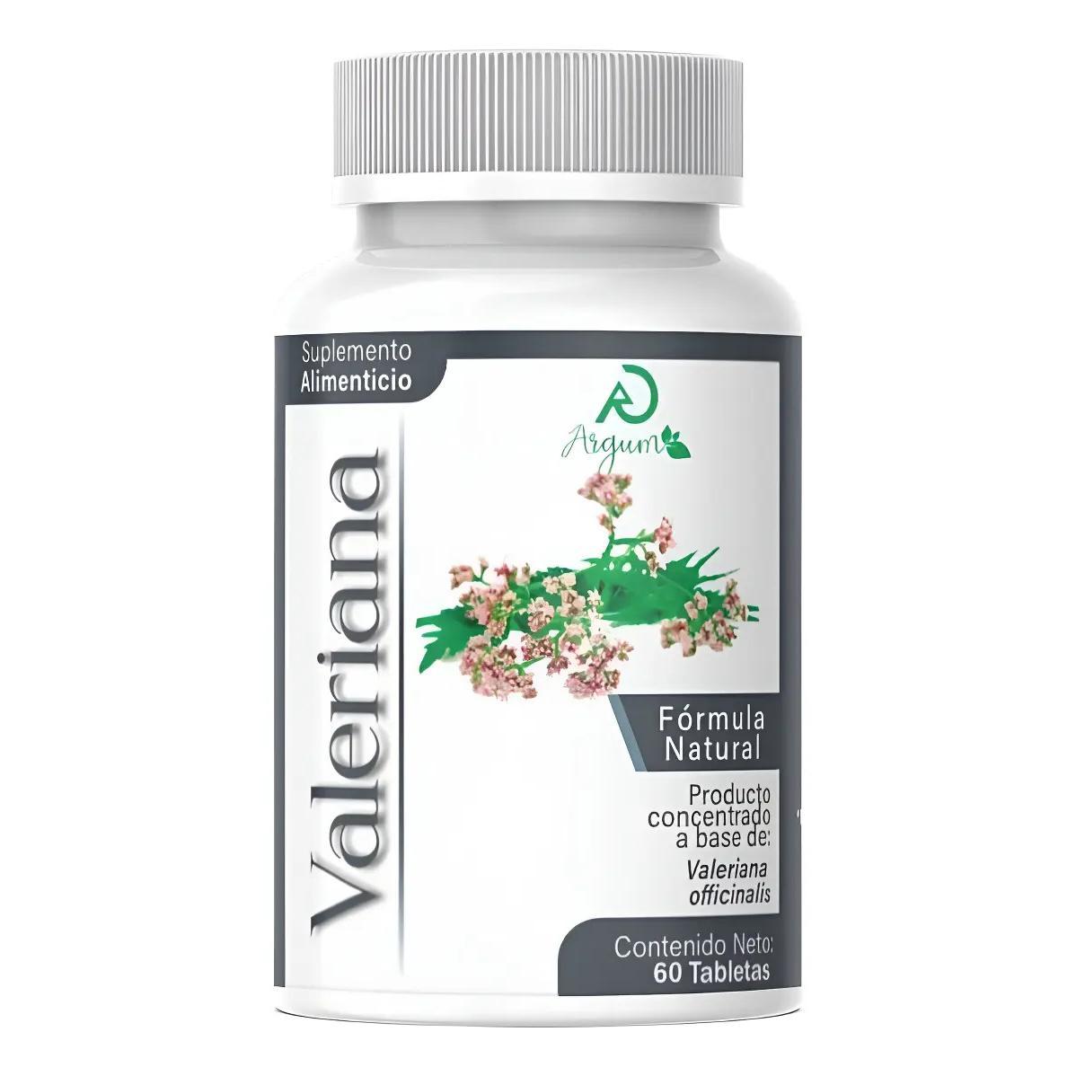 Valeriana 60 Tabletas Suplemento Alimenticio
