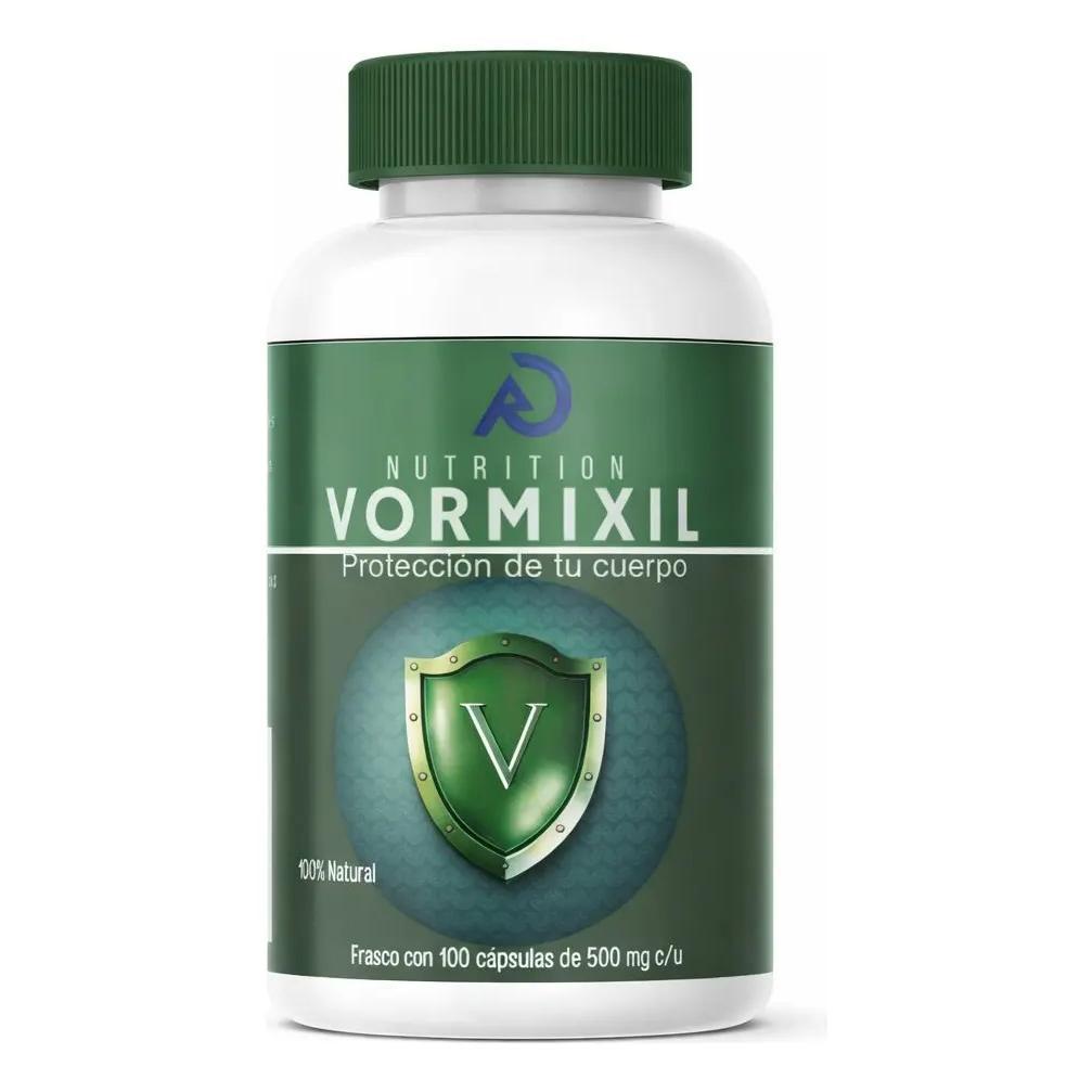 Vormixil 100 Cáps Apoyo Intestinal, Bienestar Digestivo