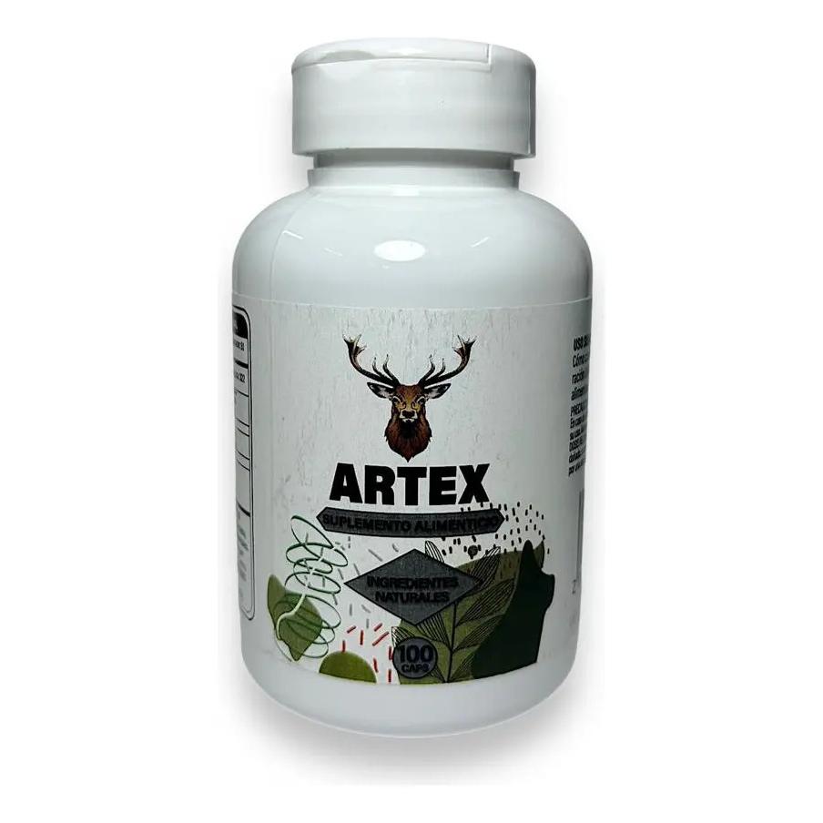 Suplemento Artex Cola De Caballo 100 Cápsulas - imagen 2