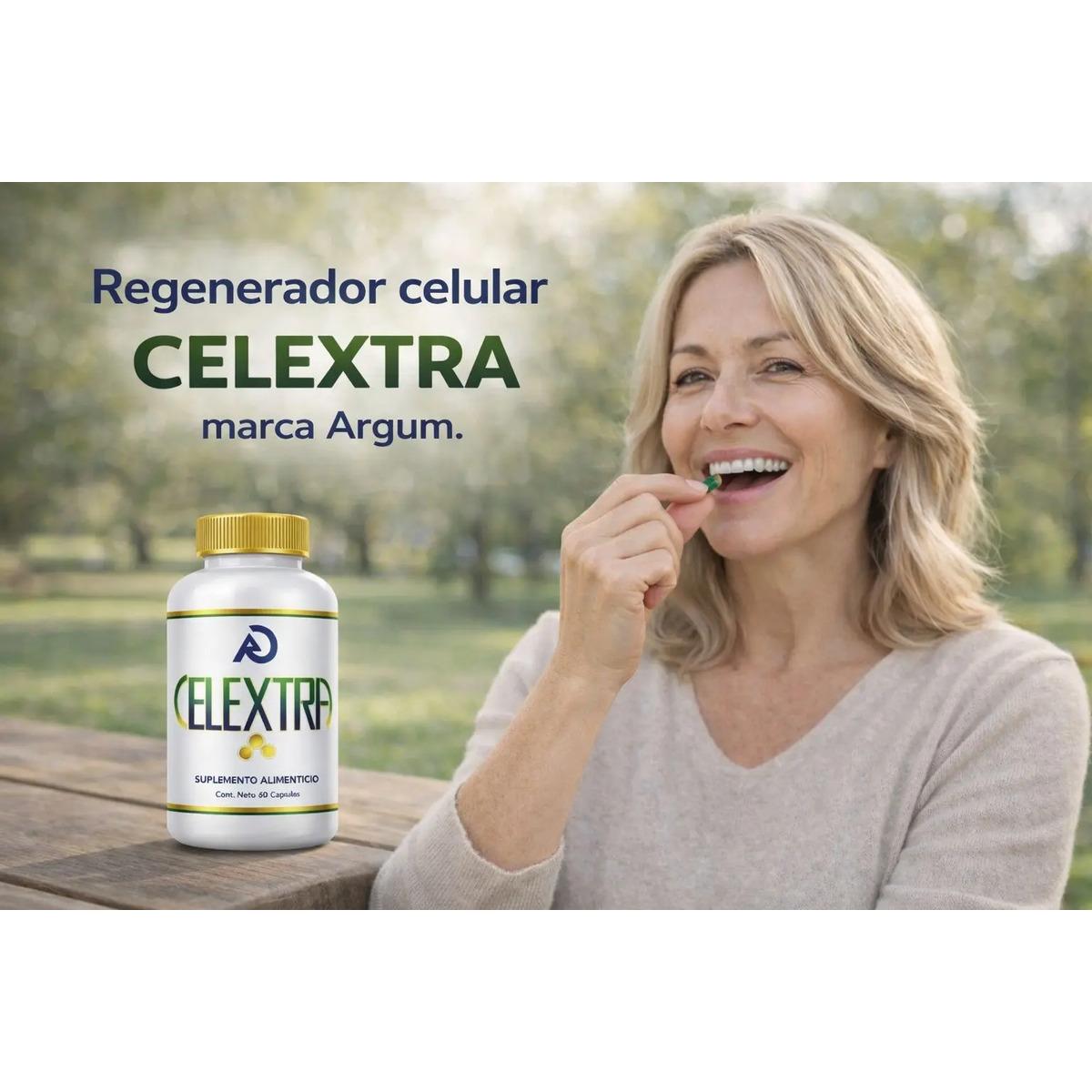 Celextra Regenerador Celular Suplemento Alimenticio 60 Caps - imagen 3