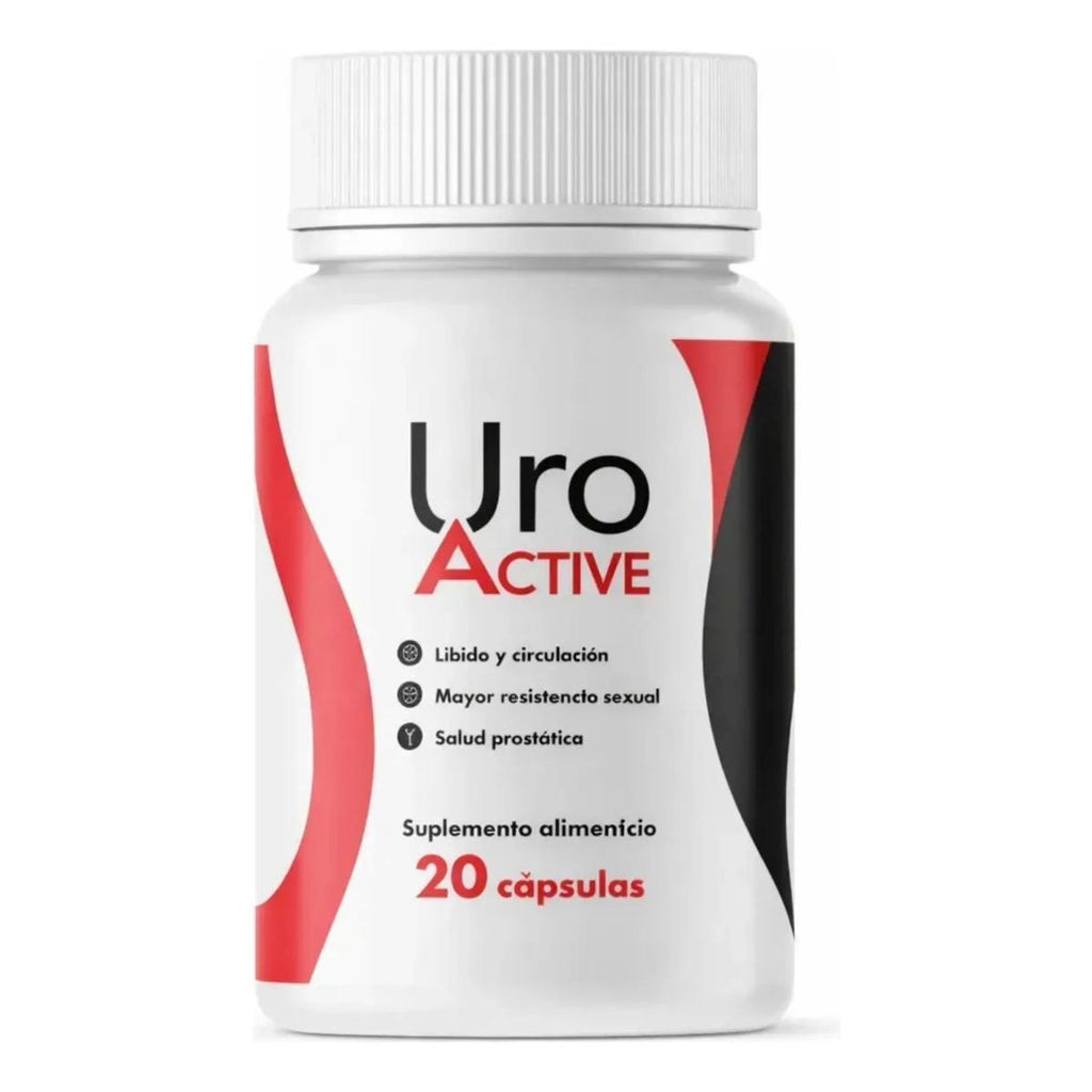 Uroactive 20 Capsulas Apoyo Prostata Saw Palmetto