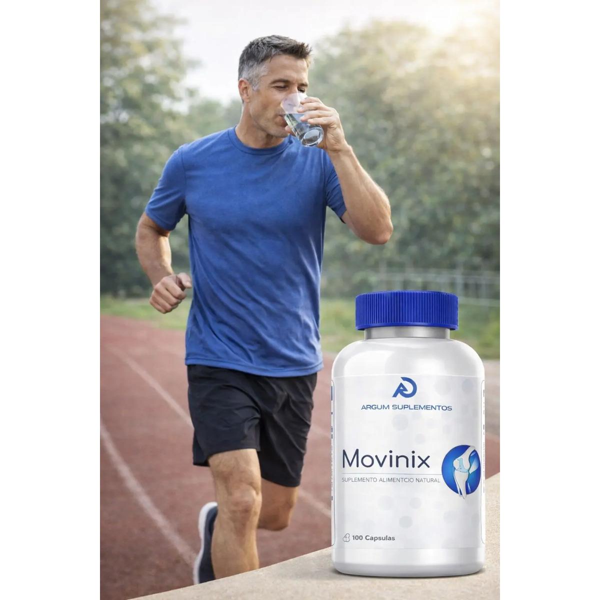 Movinix| Suplemento 100 Cap|apoyo Articular| Curcuma|ortiga - imagen 3