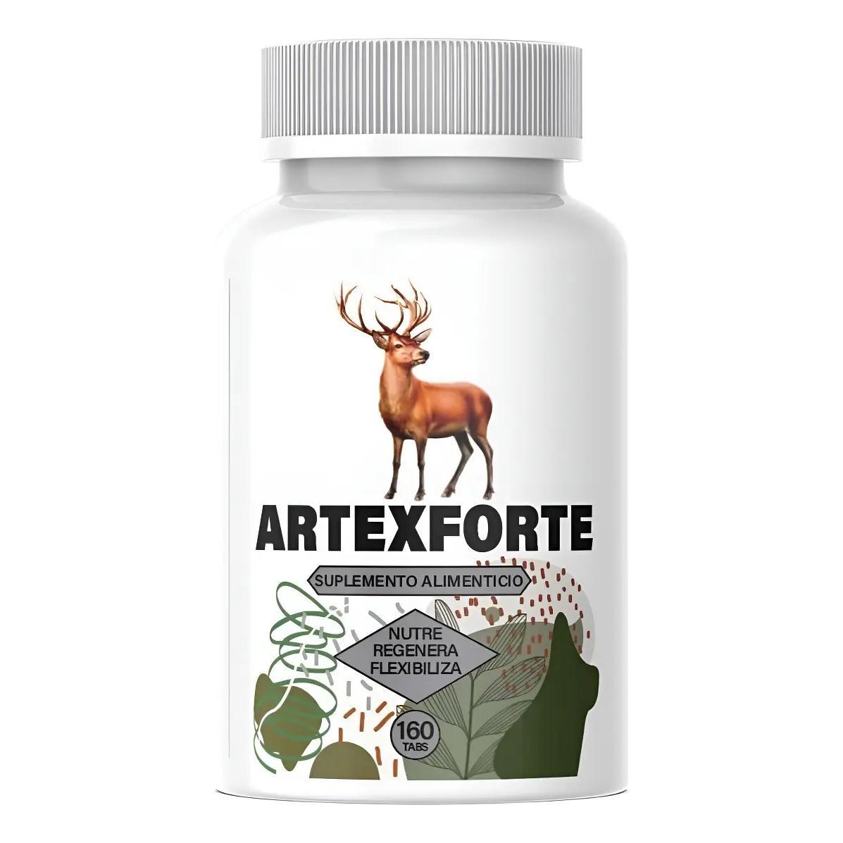 Artex Forte Suplemento Para Dolor Articular 160 Tabletas