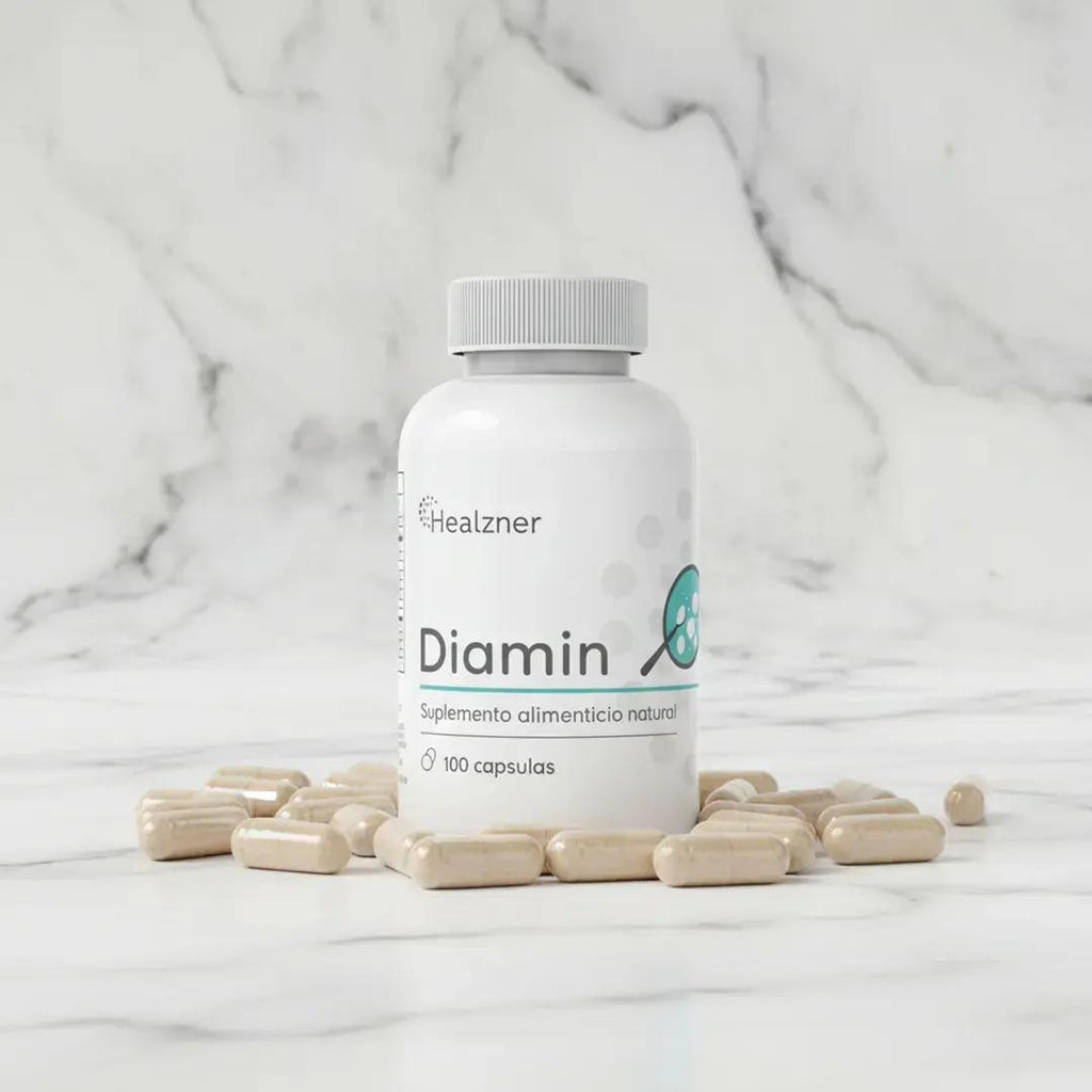 Diamin Suplemento Alimenticio Regula Azúcar 100 Caps - imagen 4