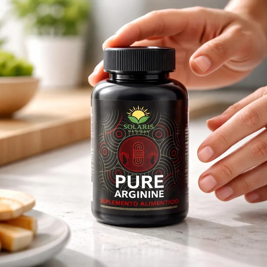 L Arginina Pura 240 Capsulas 500 Mg Sin Sabor - imagen 2