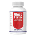 Gluco Fortex Suplemento 100 Cápsulas para Niveles de Glucosa y Presión Arterial Ideal para Salud Metabólica y Pérdida de Pes…
