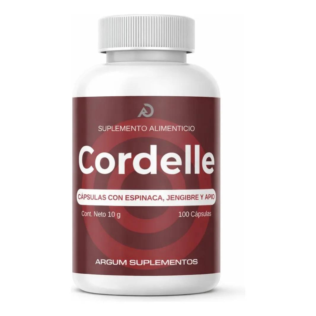 Cordelle Argum Suplemento Apoyo Cardiovascular 100 Cápsulas