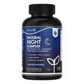 Natural Night Complex Dormir Bien 180 Capsulas Suplemento