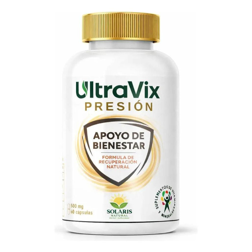 Ultravix Presión| Ajo,espino Blanco,olivo| 60 Cápsulas