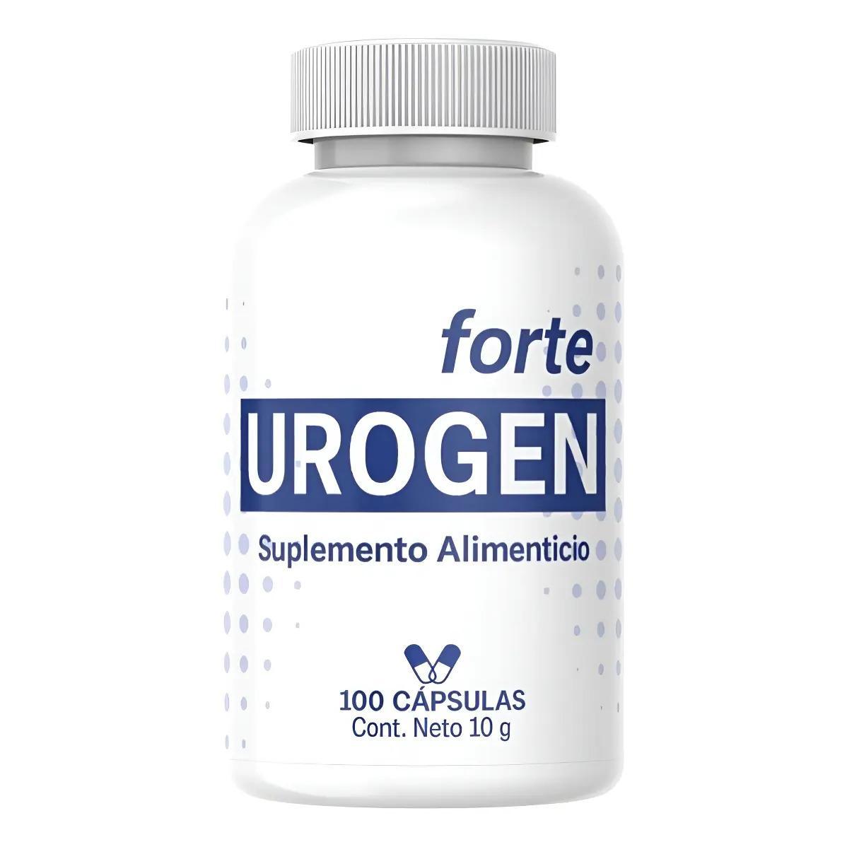 Urogen Forte Suplemento Alimenticio 100 Caps - imagen 2