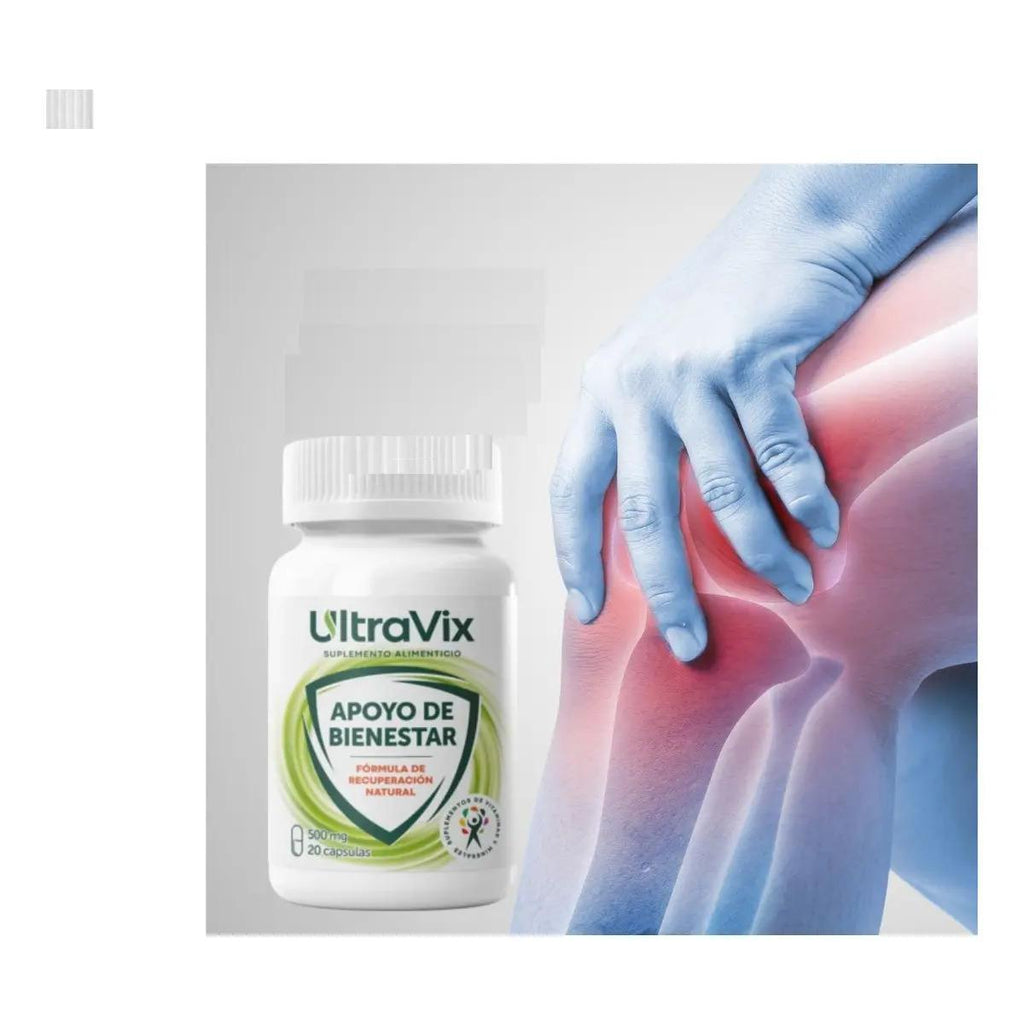 Ultravix Mejora Articulaciones Y Reduce Inflamación 20cp Sfn - imagen 2