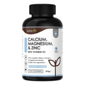 Calcio Magnesio Y Zinc Suplemento 180 Capsulas