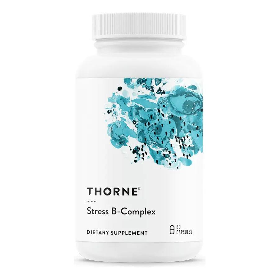 Thorne Complejo B-complex 60 Cáps Suplemento Antiestrés