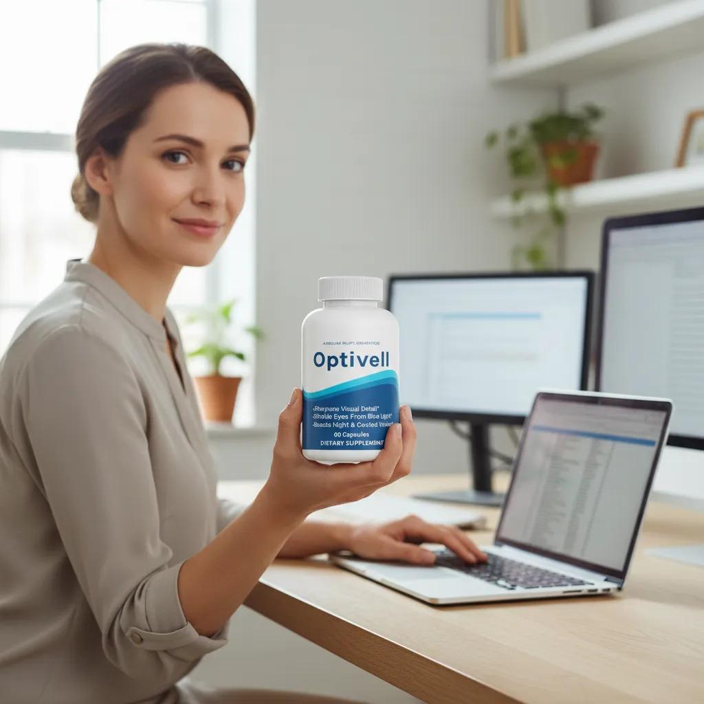 Suplemento Optivell 60 Capsulas Apoyo Vision Zeaxantina - imagen 3