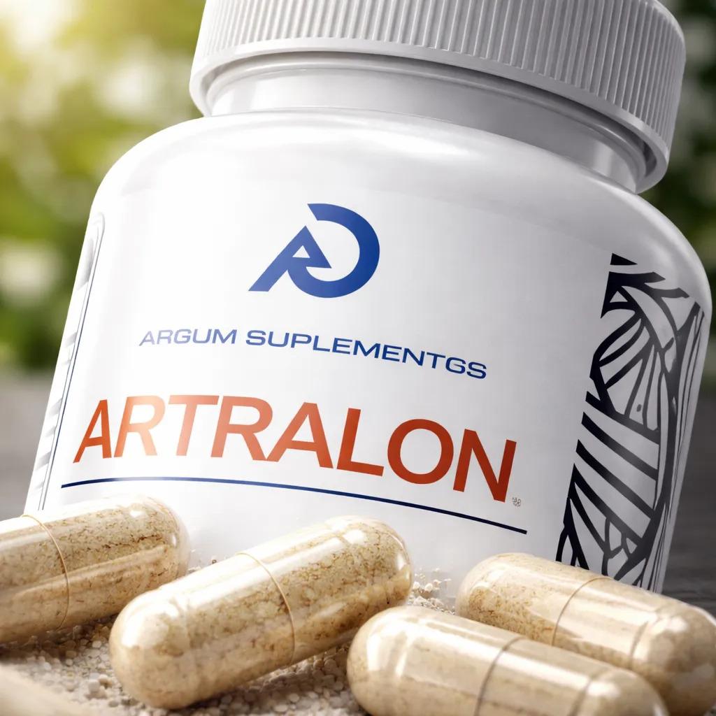 Artralon 30 Capsulas Apoyo Articular Sin Sabor Curcuma - imagen 2