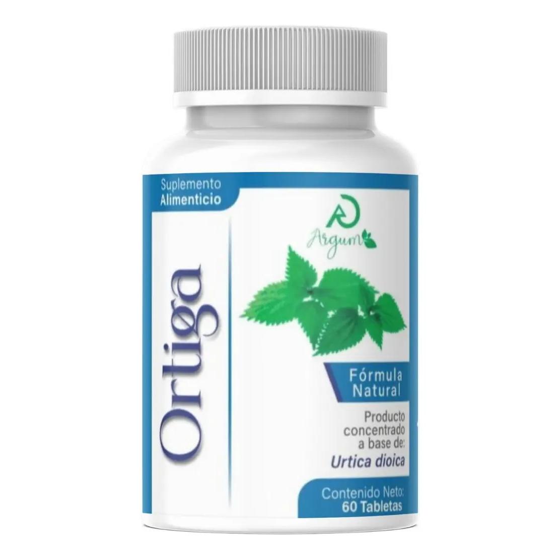 Ortiga 60 Tabletas Suplemento Alimenticio