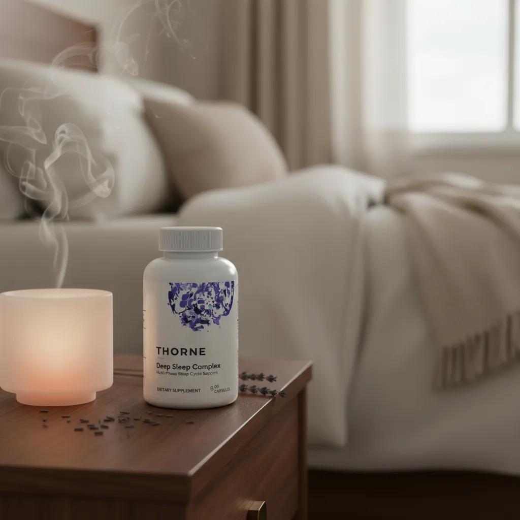 Thorne Deep Sleep Complex 60 Caps Apoyo Dormir Suplemento - imagen 2