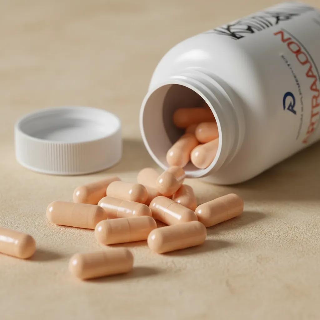 Artralon 100 Capsulas Apoyo Articular Curcuma Sin Sabor - imagen 4