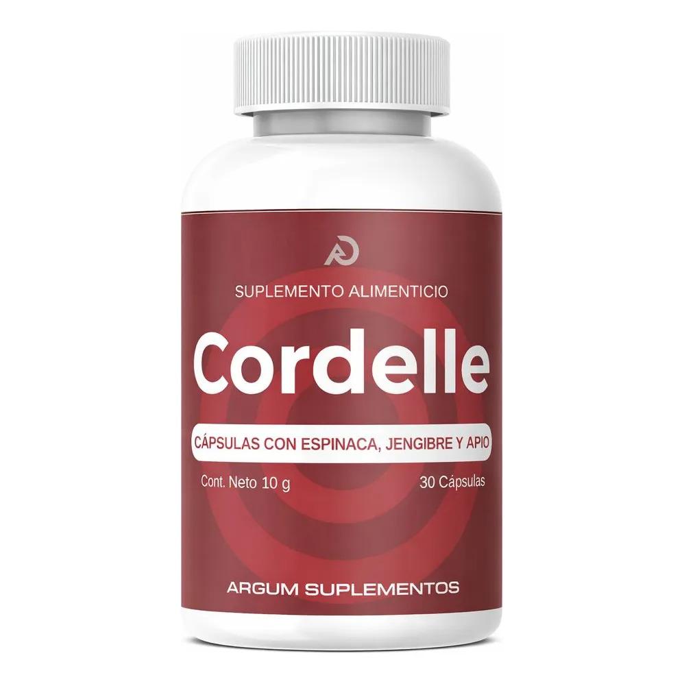 Cordelle Argum Suplemento Apoyo Cardiovascular 30 Cápsulas