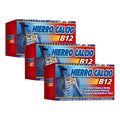 3pack Hierro Calcio B12 Suplementó Alimenticio 12 Microdosis
