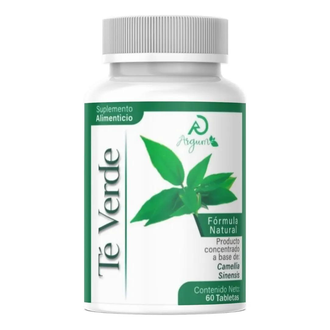 Té Verde 60 Tabletas Suplemento Alimenticio