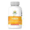 Solaris Suplemento Niacin Vitamina 500mg 250 Capsulas B3