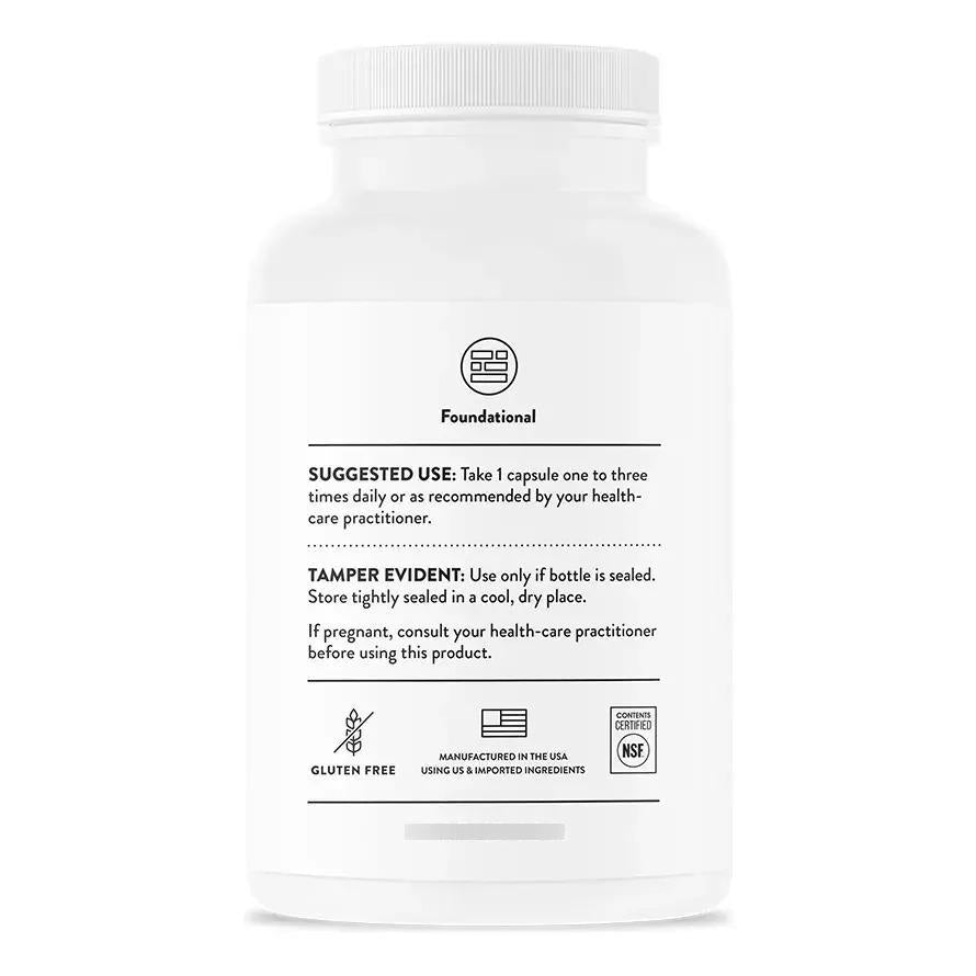 Thorne Suplemento Niacinamida, 500 Mg Por Cápsula, 180 Cáps - imagen 4