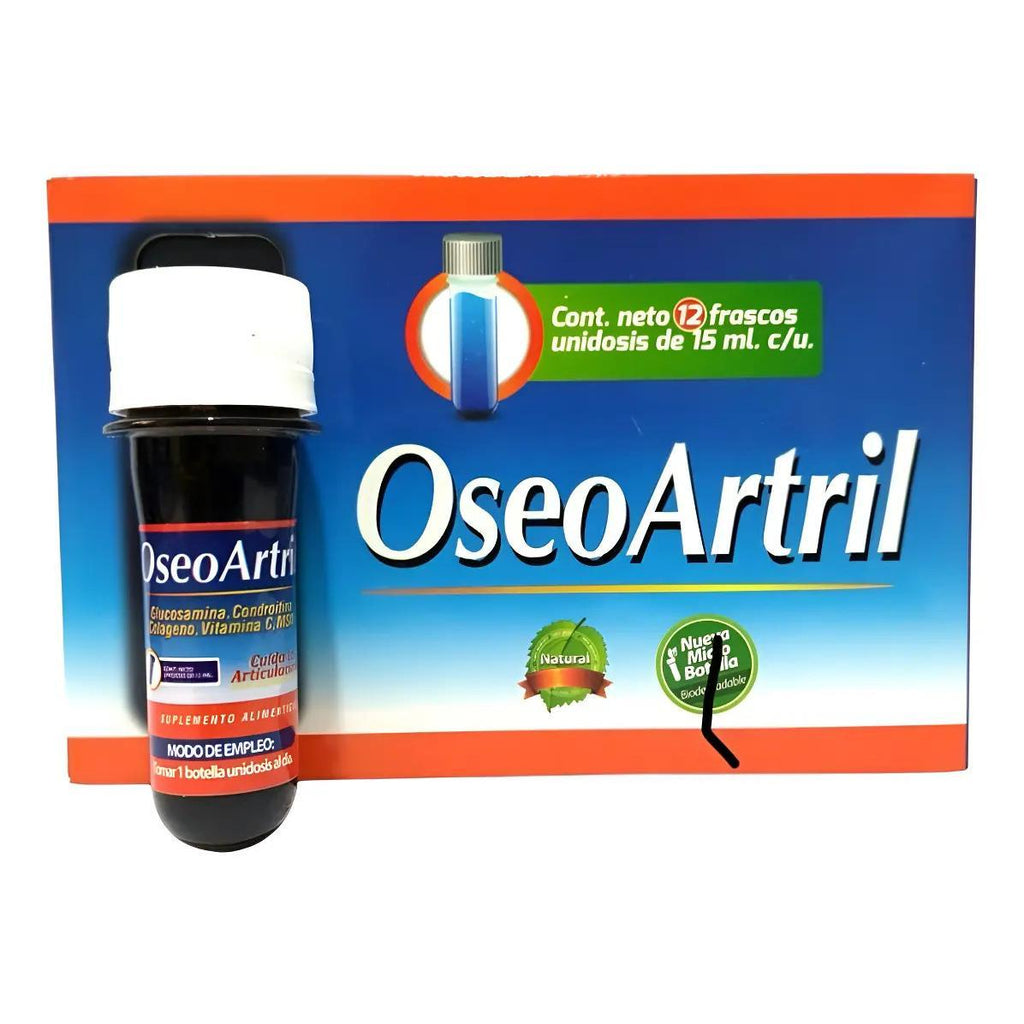 Óseoartril Suplemento Alimenticio