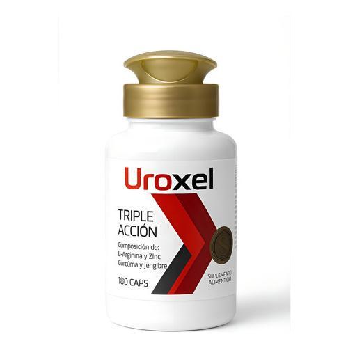 Uroxel L-arginina Apoyo Para Próstata Suplemento 100 Caps Sabor Sin Sabor - imagen 2