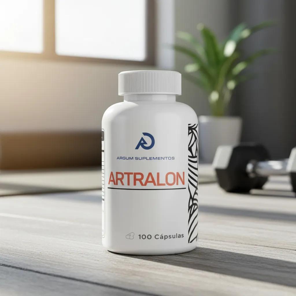 Artralon 100 Capsulas Apoyo Articular Curcuma Sin Sabor - imagen 5