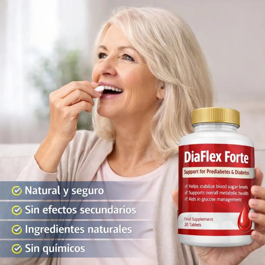 Diaflex Forte| Apoyo Diabetes Regula Azucar| Canela 20 Tabs - imagen 2