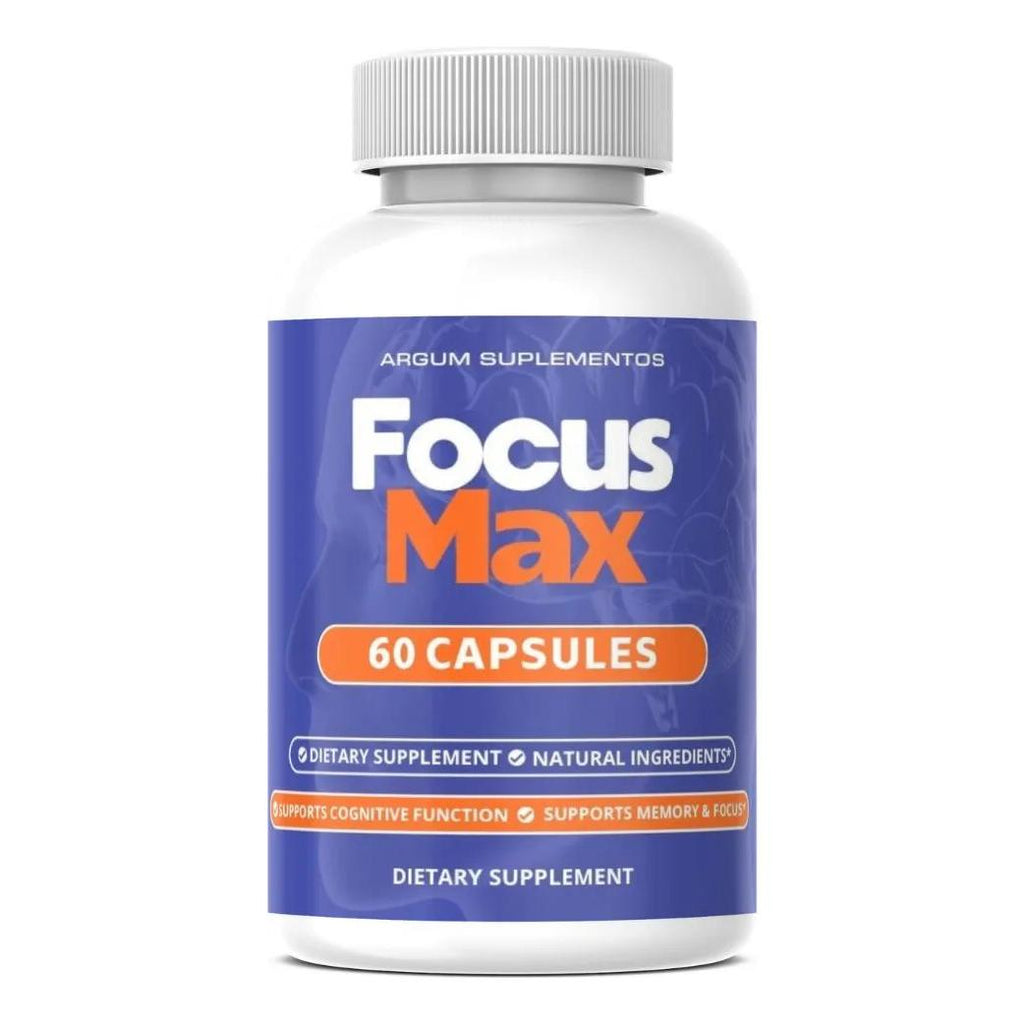 Focus Max 60 Capsulas Apoyo Vista Luteina Zeaxantina