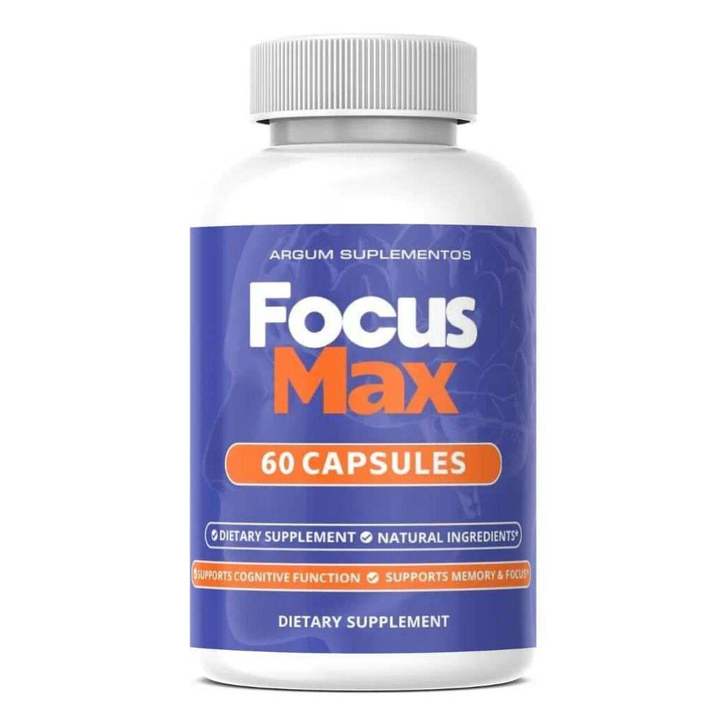 Focus Max 60 Capsulas Apoyo Vista Luteina Zeaxantina