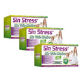 3 Pack Sinstress Suplemento Relajante Pasiflora Valeriana