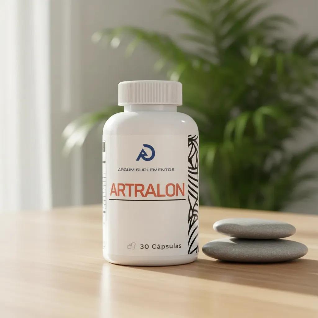 Artralon 30 Capsulas Apoyo Articular Sin Sabor Curcuma - imagen 3