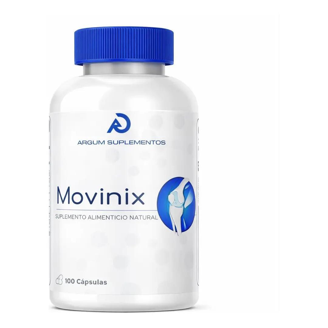 Movinix| Suplemento 100 Cap|apoyo Articular| Curcuma|ortiga