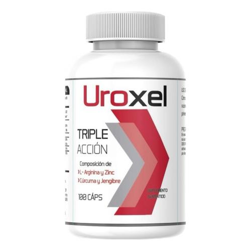 Uroxel L-arginina Apoyo Para Próstata Suplemento 100 Caps Sabor Sin Sabor