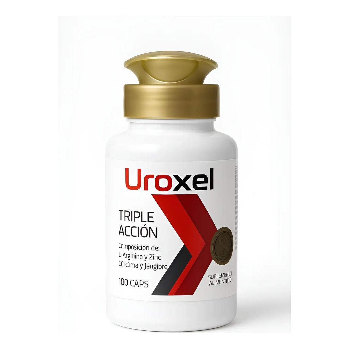 Uroxel L-arginina Apoyo Para Próstata Suplemento 100 Caps