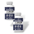 2 Pack Erectonin Suplemento Próstata Vigor 60 Caps