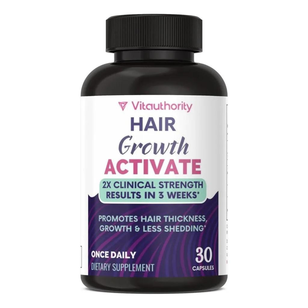 Hair Growth 100 Capsulas Colageno Apoyo Crece Uña Cabello