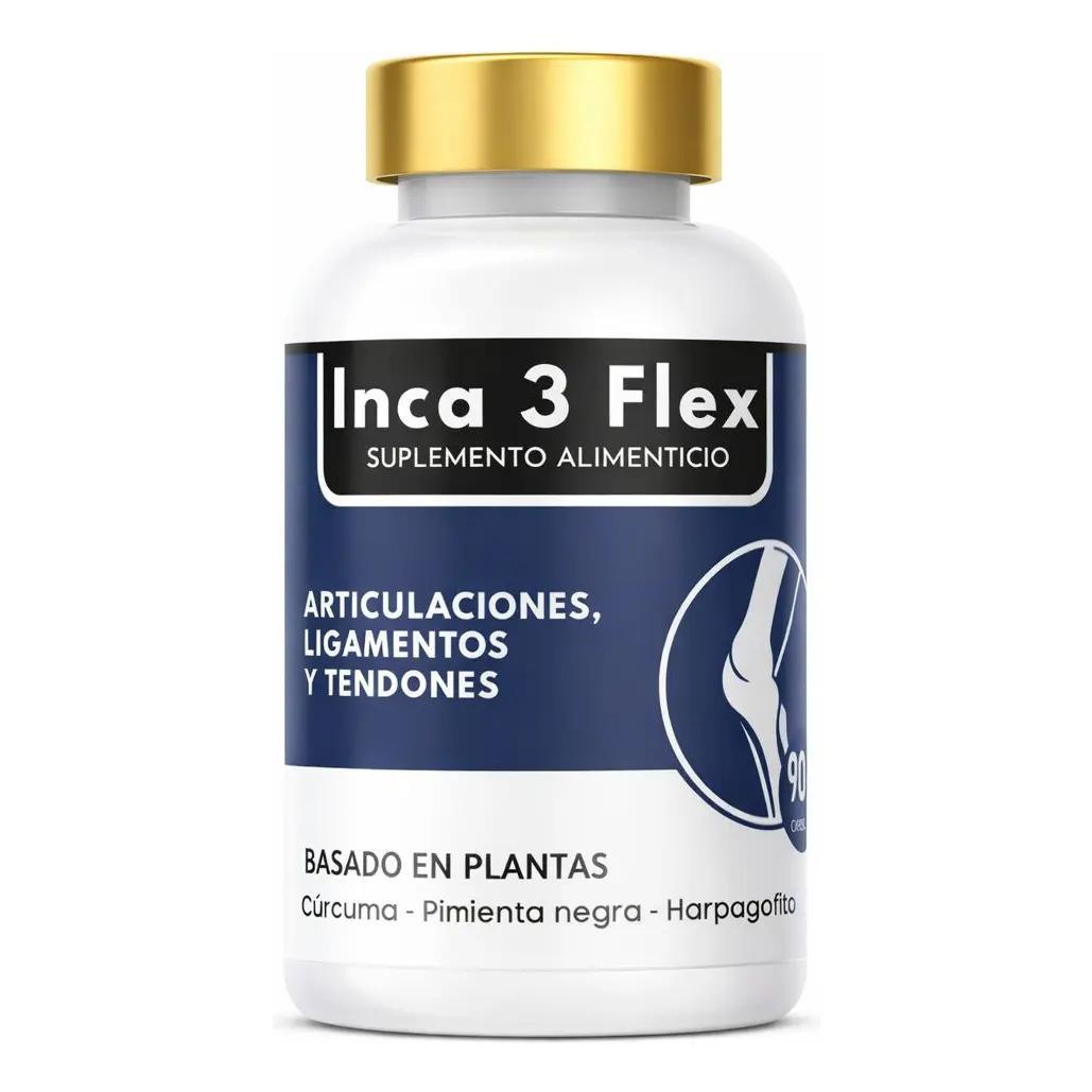 Inca3flex Cúrcuma 100 Cápsulas 75g Suplemento Herbal