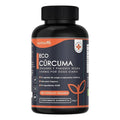 Cúrcuma Jengibre Y Pimienta 180 Cápsulas Sin Sabor