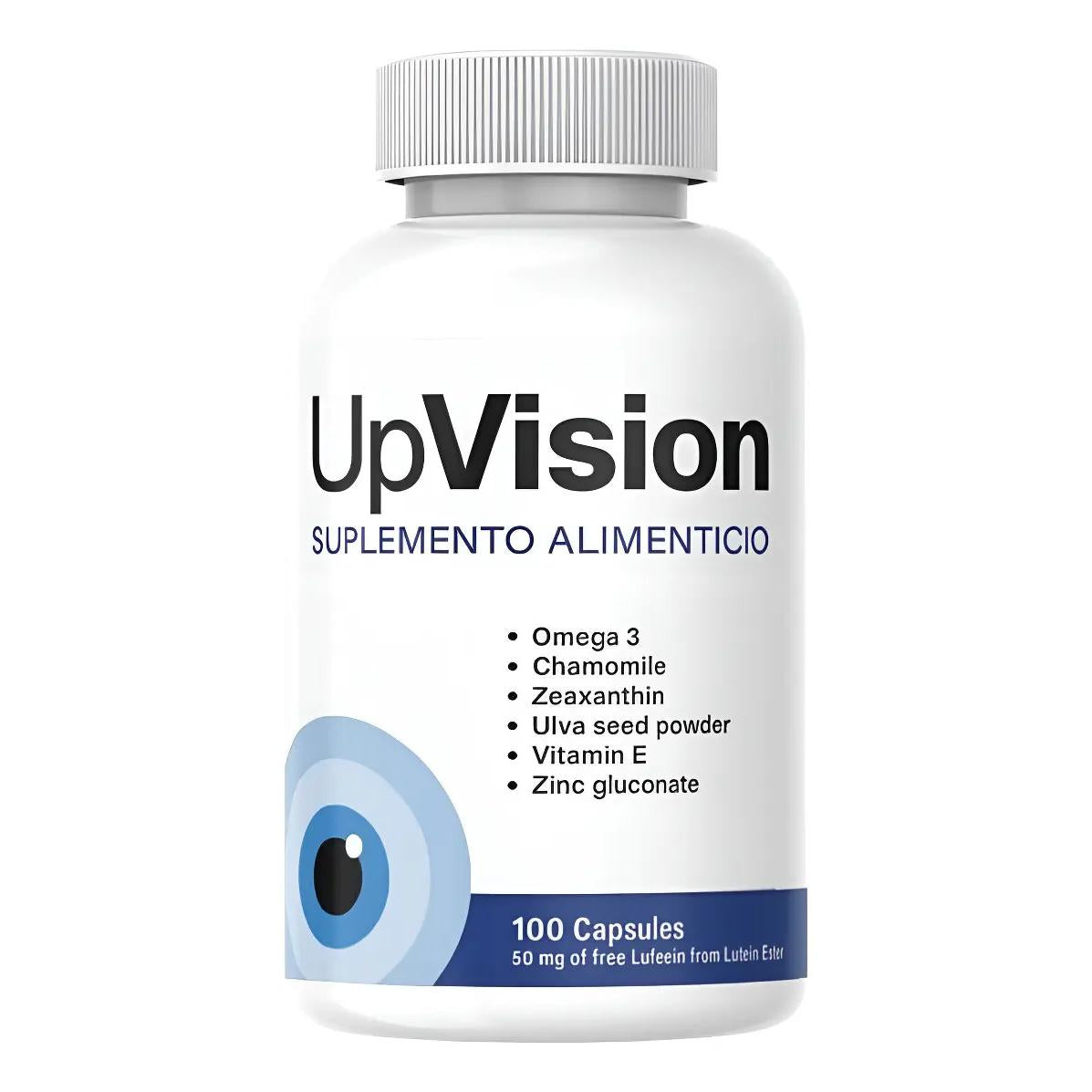 Upvision Suplemento Alimenticio 100 Cápsulas