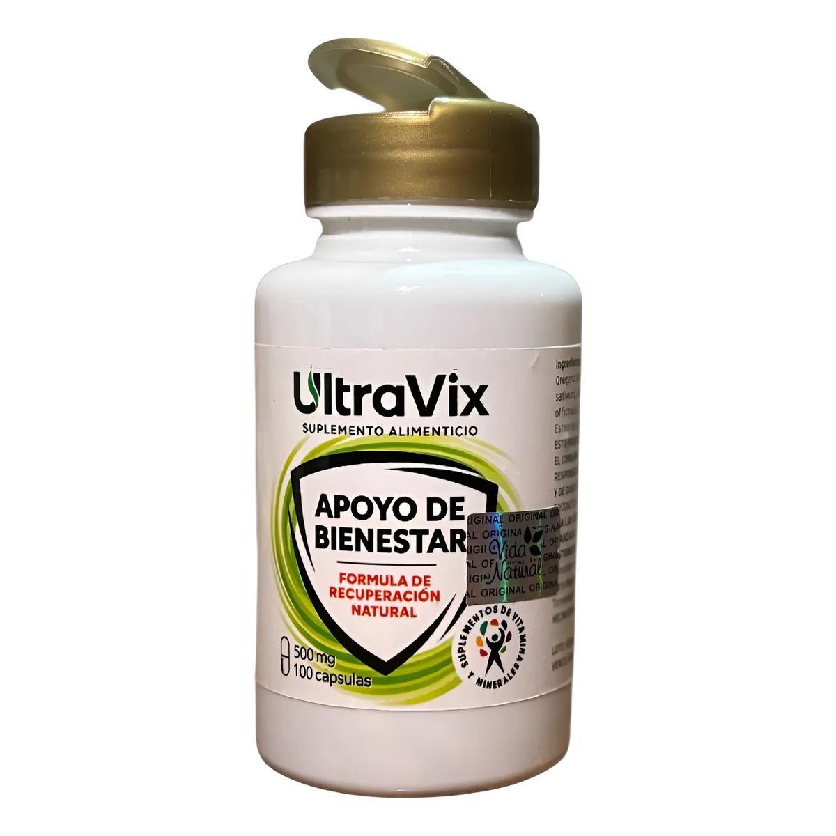Ultravix Mejora Articulaciones Y Reduce Inflamación 100cp