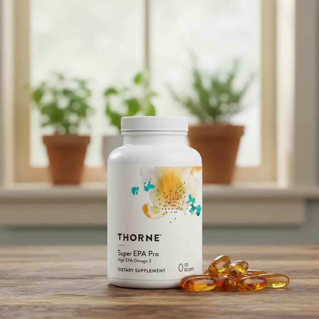 Thorne Epa Pro Omega 3 Cápsulas 120 U Apoyo Cardiovascular - imagen 2