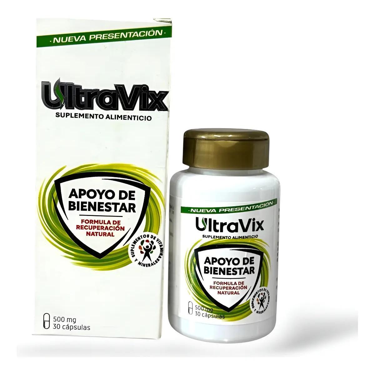 Ultravix Nueva Presentacion Reduce Inflamación Alivio Dolor