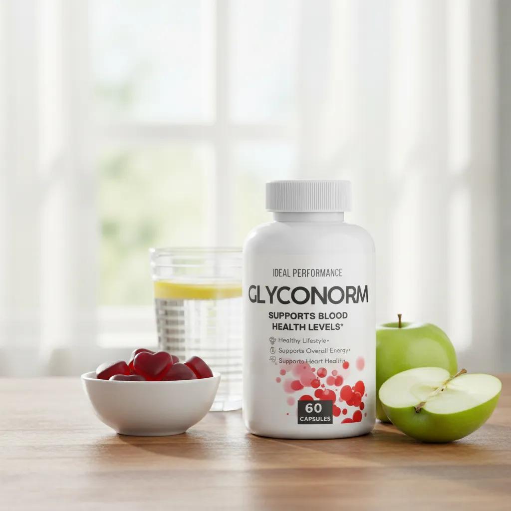 Glyconorm 60 Capasulas Apoyo Cardiovascular Sin Sabor - imagen 2
